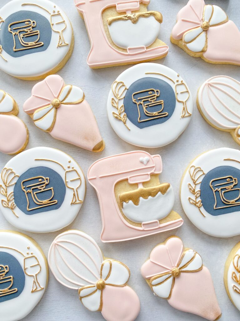 Ciastka dla firm z logo