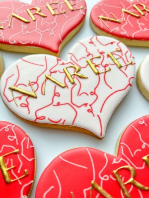 Pierniki i ciasteczka na event na zamówienie – ręcznie dekorowane pierniki firmowe Hula Ciacho