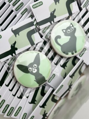 Logo firmy na zamówienie – ręcznie dekorowane pierniki firmowe Hula Ciacho