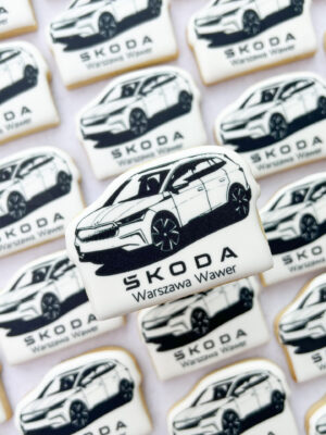 ciasteczka z lukrem dla firm