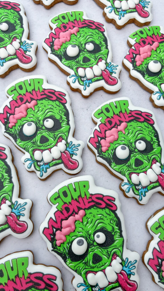 Piernik z logo – ciasteczko firmowe pakowane w celofan