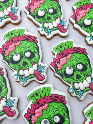 Piernik z logo – ciasteczko firmowe pakowane w celofan