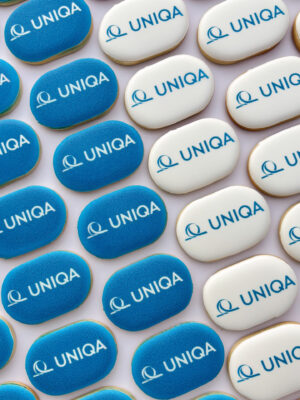 Ciastka i pierniczki reklamowe z logo