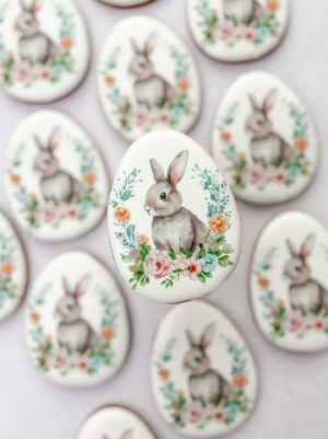 Piernik zajączek dla firm